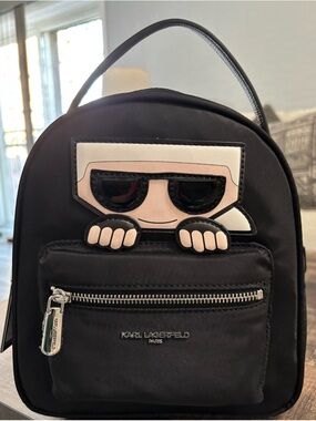 Karl Lagerfeld “Amour” Small Backpack
